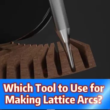 Smooth V-Grooves, Sharp Performance — Upgrade Your Woodworking