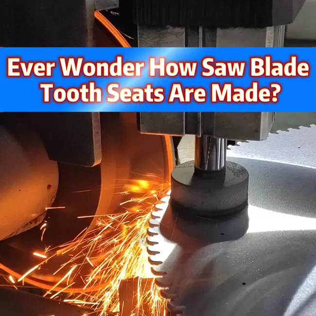 Ever Wonder How Saw Blade Tooth Seats Are Made