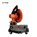 KWS 14-Inch Adjustable Chop Saw for Iron & Steel Cutting with 45° Angle