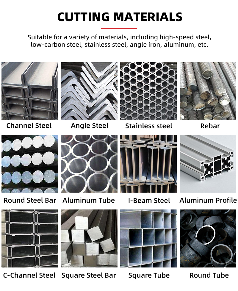 KWS 14-Inch Adjustable Chop Saw for Iron & Steel Cutting with 45° Angle