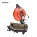 KWS 14-Inch Adjustable Chop Saw for Iron & Steel Cutting with 45° Angle