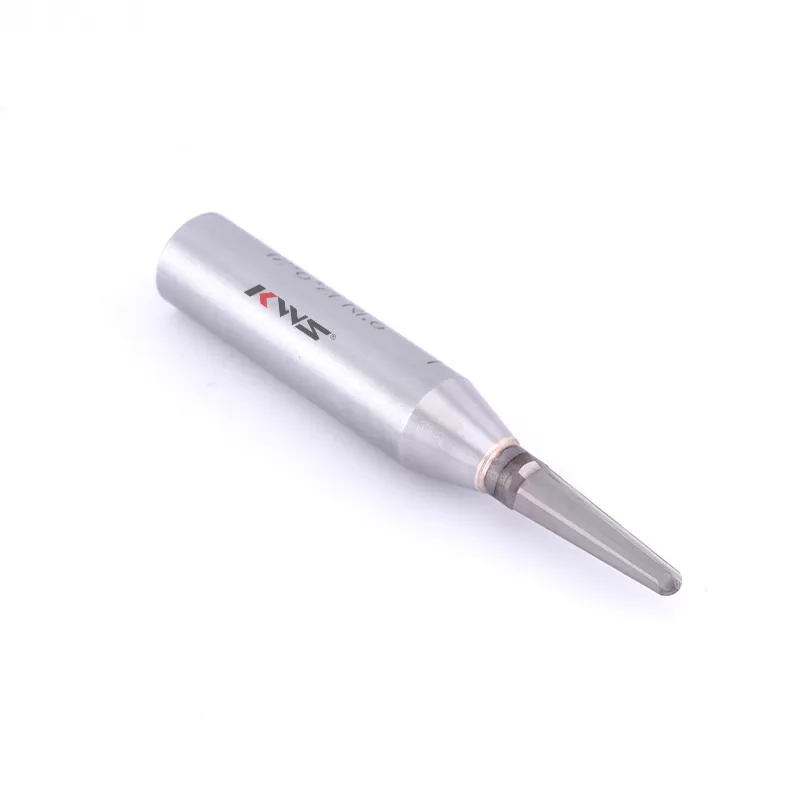 KWS V-Shaped Round Bottom Router Bit for Curved Wood Grille Grooving