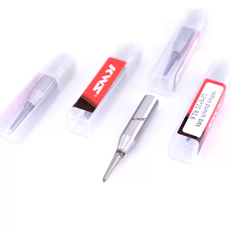 KWS V-Shaped Round Bottom Router Bit for Curved Wood Grille Grooving