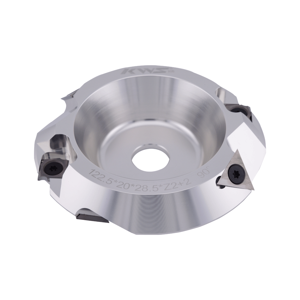 KWS Right Angle Slotting Milling Cutter Disc 90 Degree Side Routing Grooving Indoor Decoration Accessory