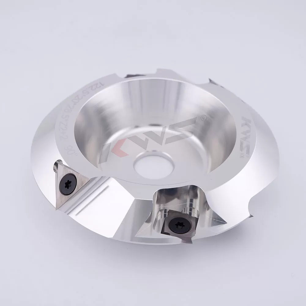 KWS Right Angle Slotting Milling Cutter Disc 90 Degree Side Routing Grooving Indoor Decoration Accessory