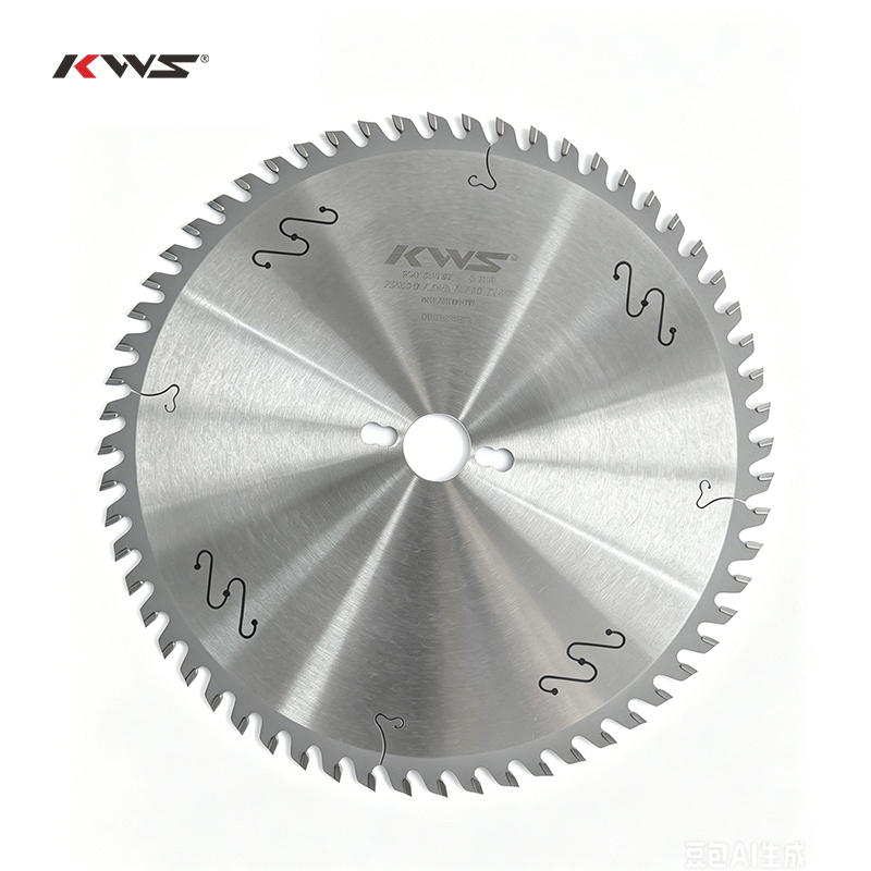 KWS U Tooth Industrial TCT Universal Circular Saw Blade for Table Saw Machine | Wood Cutting Blade for MDF, Plywood, Melamine Board & Solid Wood for Furniture Manufacturing