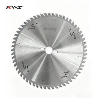 KWS U Tooth Industrial TCT Universal Circular Saw Blade for Table Saw Machine | Wood Cutting Blade for MDF, Plywood, Melamine Board & Solid Wood for Furniture Manufacturing