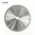 KWS U Tooth Industrial TCT Universal Circular Saw Blade for Table Saw Machine | Wood Cutting Blade for MDF, Plywood, Melamine Board & Solid Wood for Furniture Manufacturing
