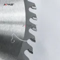 KWS U Tooth Industrial TCT Universal Circular Saw Blade for Table Saw Machine | Wood Cutting Blade for MDF, Plywood, Melamine Board & Solid Wood for Furniture Manufacturing