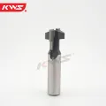 KWS Industrial TCT Handleless Drawer Router Bits for CNC Machines | Cabinet Door & Drawer Front Milling Cutters