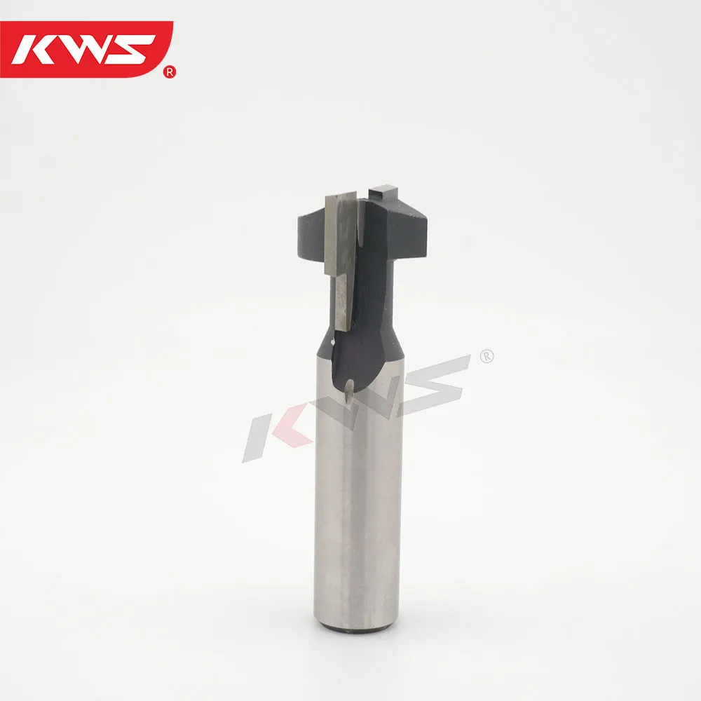 KWS Industrial TCT Handleless Drawer Router Bits for CNC Machines | Cabinet Door & Drawer Front Milling Cutters