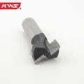 KWS Industrial TCT Handleless Drawer Router Bits for CNC Machines | Cabinet Door & Drawer Front Milling Cutters