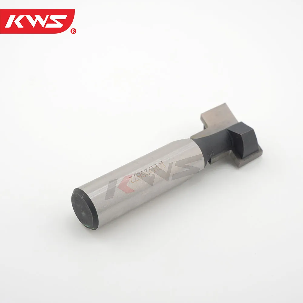 KWS Industrial TCT Handleless Drawer Router Bits for CNC Machines | Cabinet Door & Drawer Front Milling Cutters