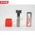 KWS Industrial TCT Handleless Drawer Router Bits for CNC Machines | Cabinet Door & Drawer Front Milling Cutters