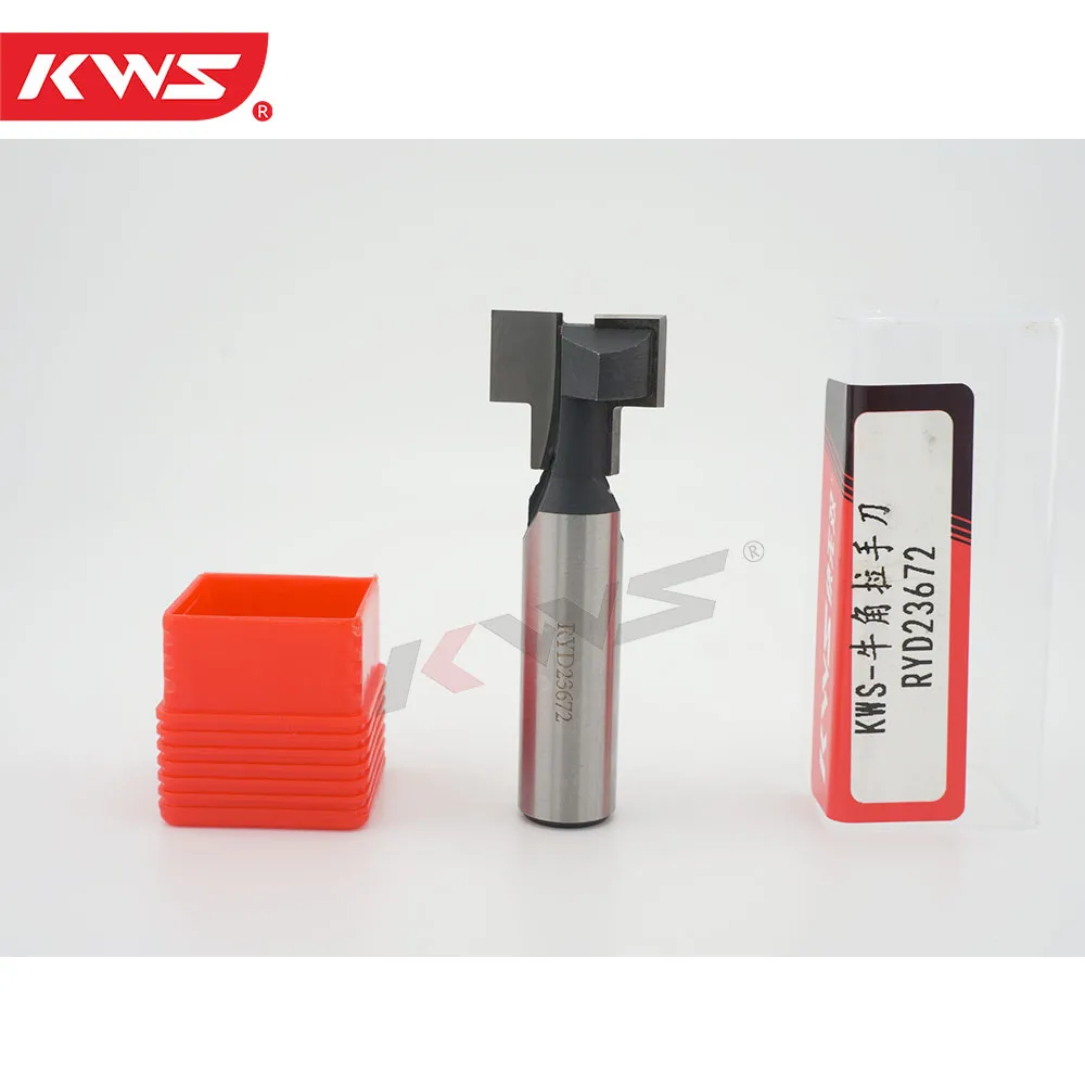 KWS Industrial TCT Handleless Drawer Router Bits for CNC Machines | Cabinet Door & Drawer Front Milling Cutters