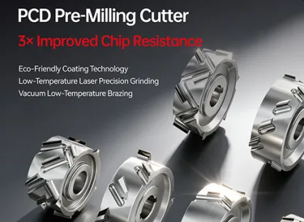 KWS PCD Pre-Milling Cutter for Edge Banding Machines | Specifications & Applications