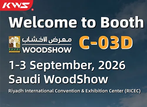 KWS to Exhibit at Saudi WoodShow 2026