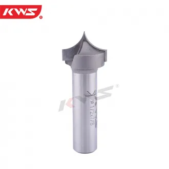 KWS TCT Pointed Engraving Router Bit for CNC Woodworking