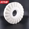 KWS KDT Edgebanding Machine Polishing Wheel S-Type Cotton Sisal Plastic Core Polishing Wheel