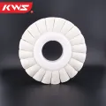 KWS KDT Edgebanding Machine Polishing Wheel S-Type Cotton Sisal Plastic Core Polishing Wheel