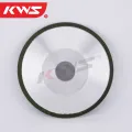 KWS 125x25x9x1 Diamond Grinding Wheel for PCD Saw Blade Sharpening and Regrinding