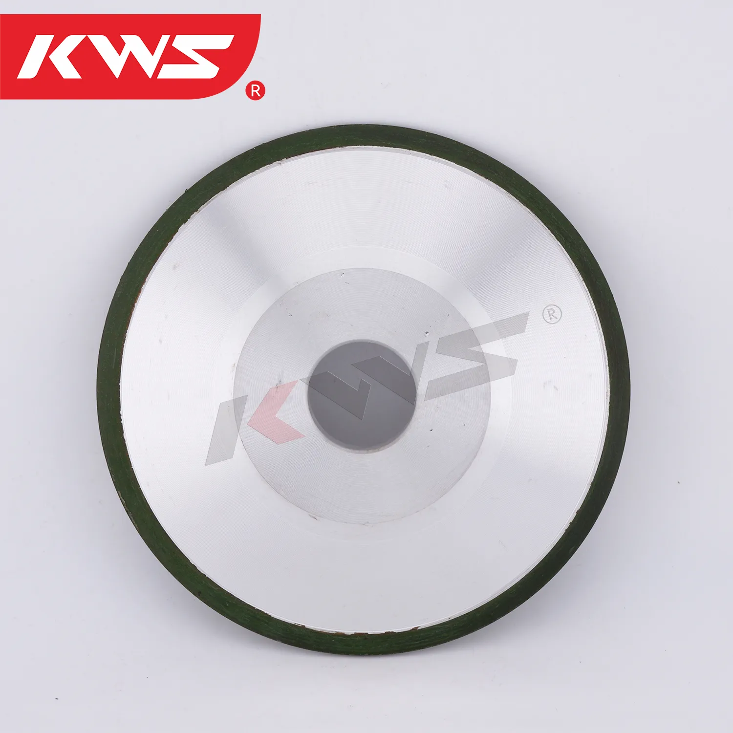 KWS 125x25x9x1 Diamond Grinding Wheel for PCD Saw Blade Sharpening and Regrinding