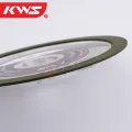 KWS 125x25x9x1 Diamond Grinding Wheel for PCD Saw Blade Sharpening and Regrinding