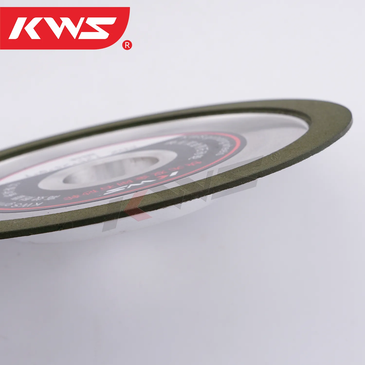 KWS 125x25x9x1 Diamond Grinding Wheel for PCD Saw Blade Sharpening and Regrinding