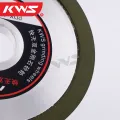 KWS 125x25x9x1 Diamond Grinding Wheel for PCD Saw Blade Sharpening and Regrinding