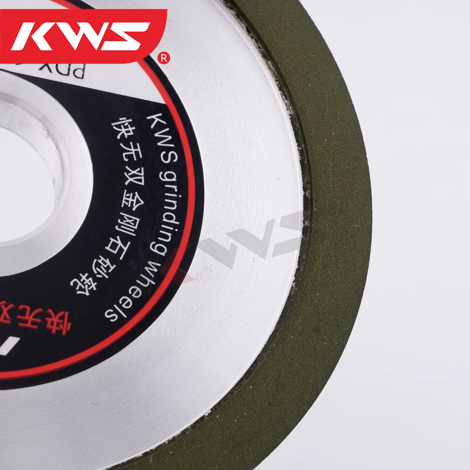 KWS 125x25x9x1 Diamond Grinding Wheel for PCD Saw Blade Sharpening and Regrinding