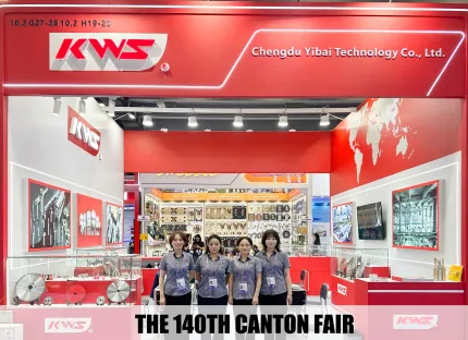 Chengdu Yibai Showcases KWS Industrial Cutting Tools at the 140th Canton Fair 2026
